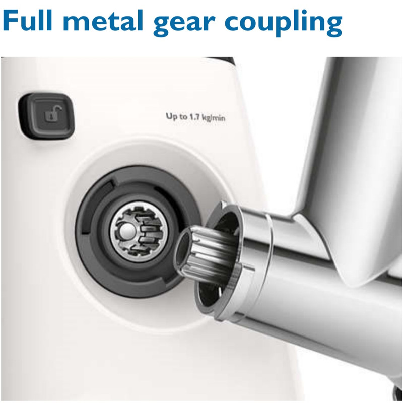 چرخ گوشت 1600 وات فیلیپس مدل HR 2714 - Image 9