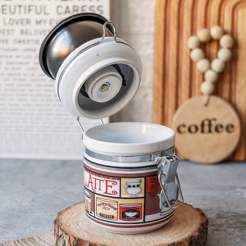 آسیاب دستی قهوه مدل سرامیکی کافی لته - Image 3