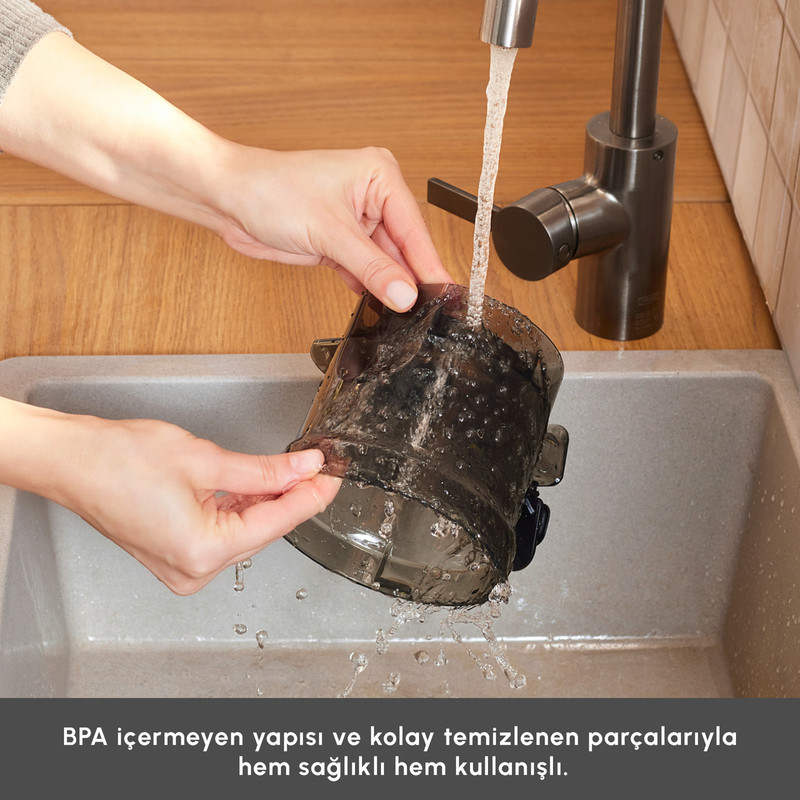 عصارهگیر کاراجا مدل Slow Juicer - Image 14