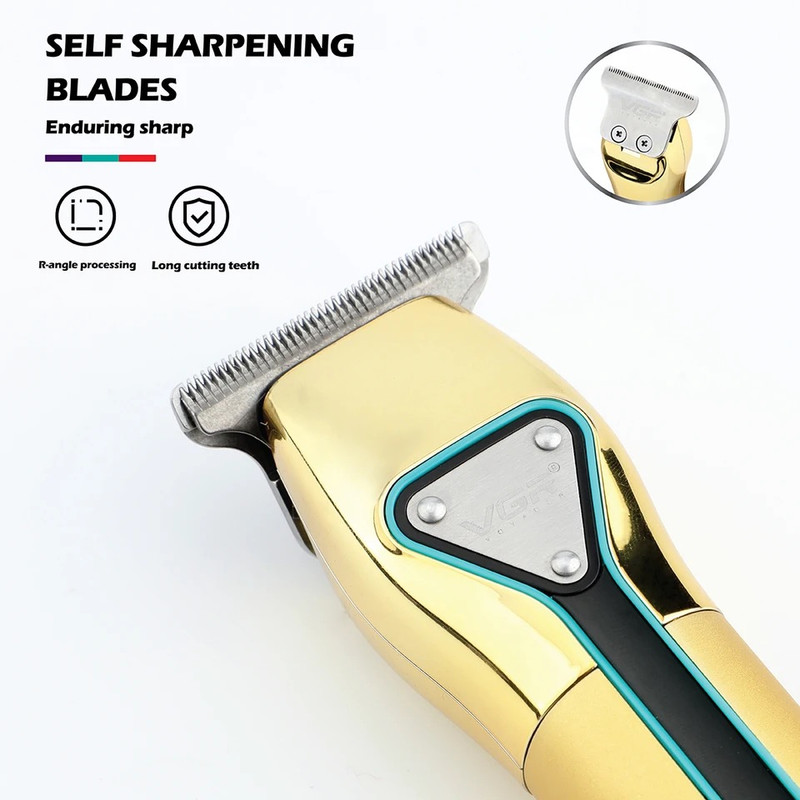 ماشین اصلاح موی سر و صورت وی جی ار مدل V-960 - Image 7