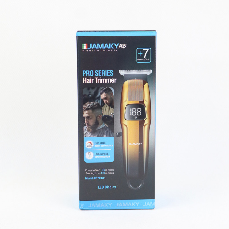 ماشین اصلاح موی سر و صورت شارژی جاماکی مدل JPC90041 - Image 7