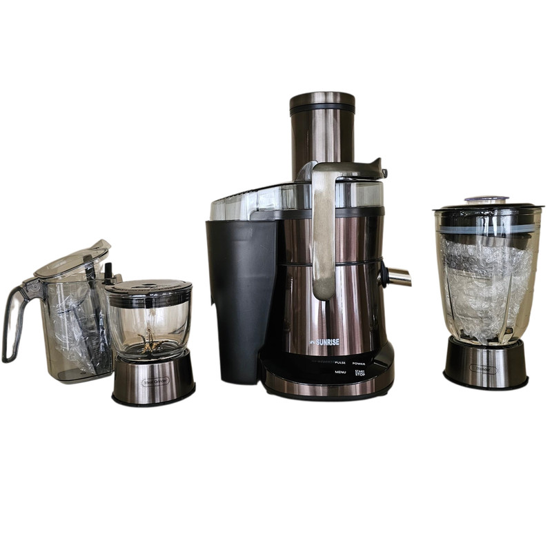 آبمیوهگیری چند کاره سان رایز مدل Jb402 - Image 4