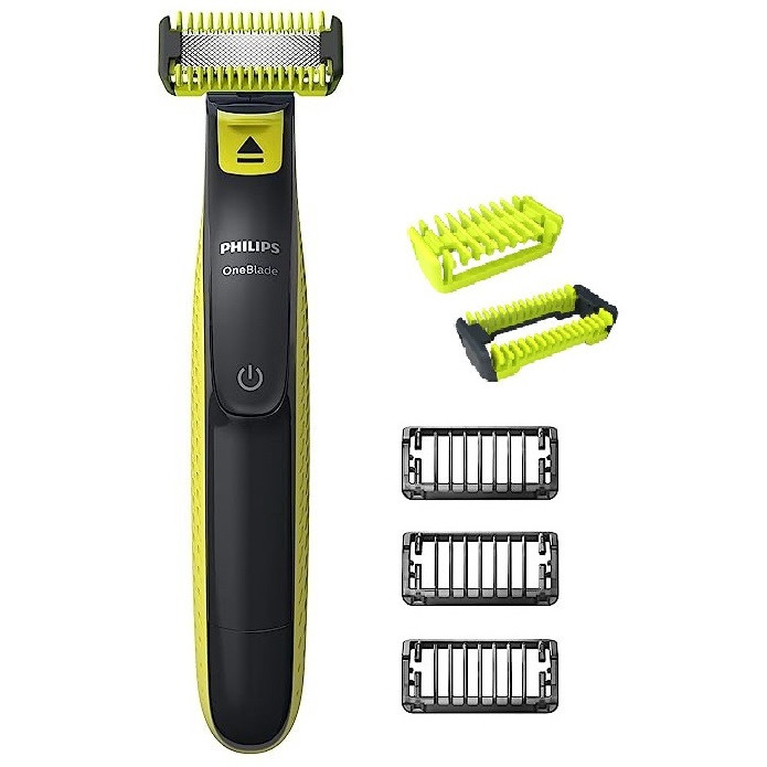 ماشین اصلاح موی صورت و بدن فیلیپس مدل S9985plus بههمراه خط زن، اصلاح به صورت صفر زن، استفاده به صورت خشک و مرطوب، ضد آب، منبع انرژی باتری، تکنولوژی اصلاح به صورت برش چرخشی، بههمراه کیف - Image 22