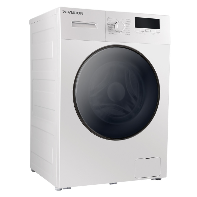 ماشین لباسشویی 6 کیلوگرم اتوماتیک ایکس ویژن مدل TE62-AW/AS - Image 3
