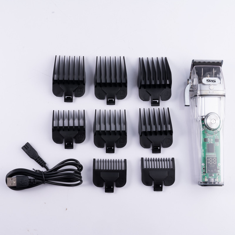 ماشین اصلاح موی سر صورت و بدن شارژی دی اس پی مدل 90493 - Image 10