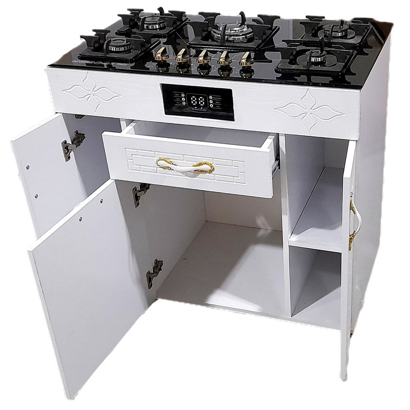 اجاق گاز 5 شعله هاکان مدل چهار در M6 - Image 5