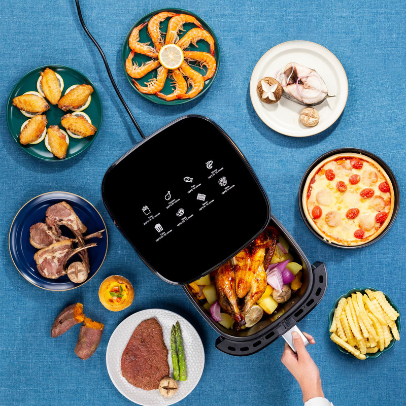 سرخ کن بدون روغن دوو مدل DAF 8301 - Image 7