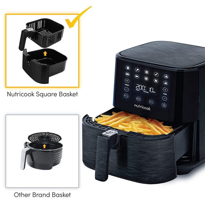 سرخ کن بدون روغن نوتریکوک مدل AF205K - Image 12