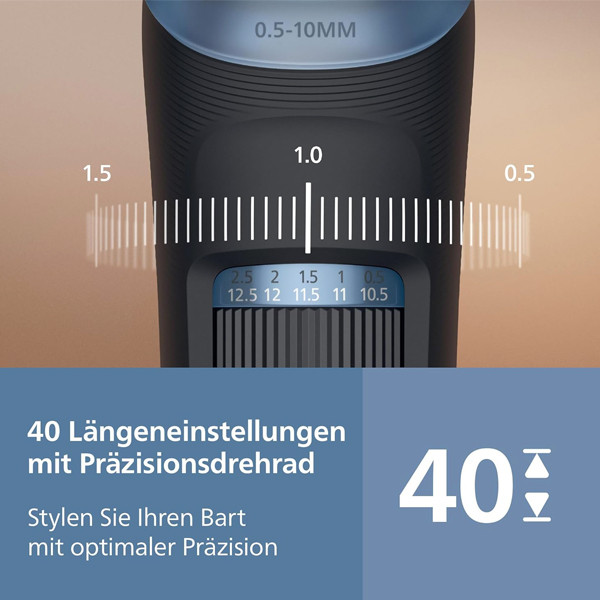 ماشین اصلاح موی صورت شارژی فیلیپس مدل BT3665/15 - Image 4