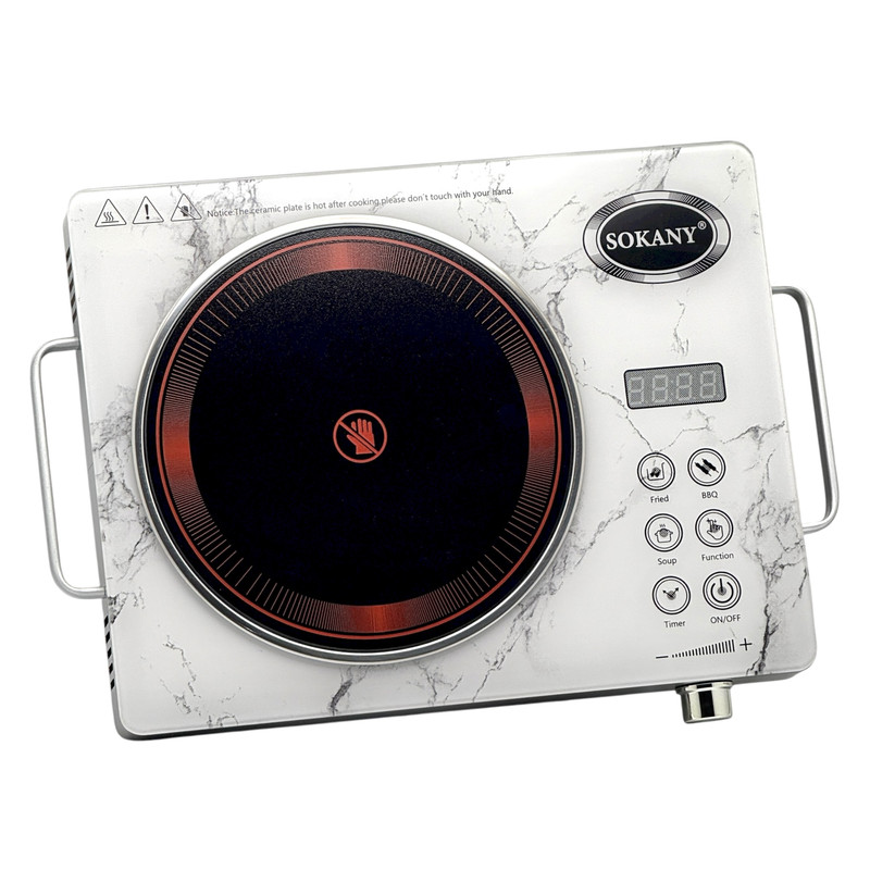 اجاق برقی تک شعله سوکانی مدل 07081 - Image 5