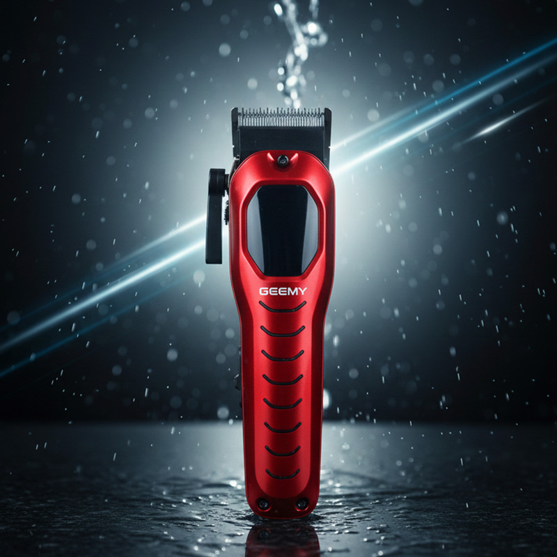 ماشین اصلاح موی سر و صورت شارژی جیمی مدل GM-8046 بسته 2 عددی - Image 19