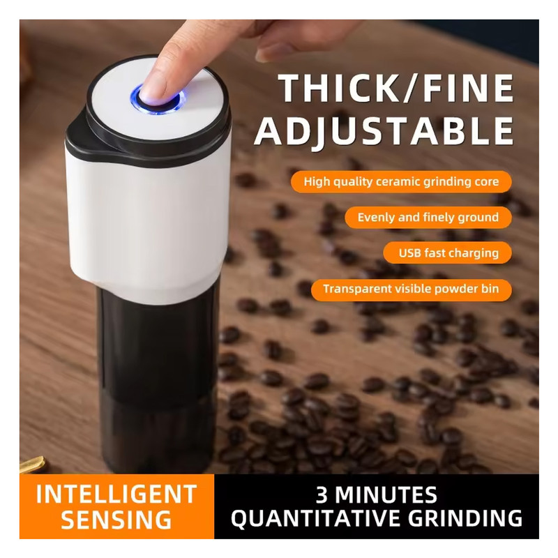 آسیاب دستی قهوه مدل ZT-005 - Image 7