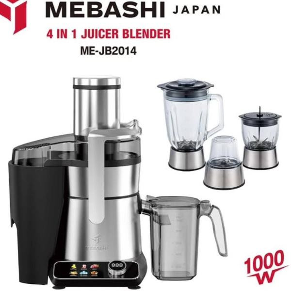 آبمیوهگیری چند کاره مباشی مدل ME-JB2014 - Image 6