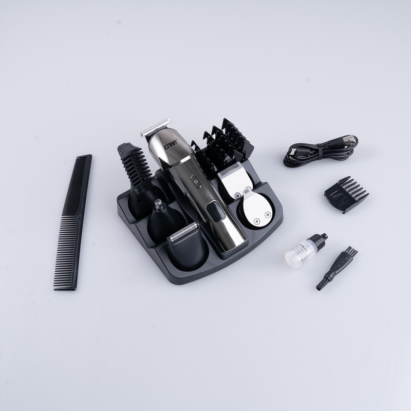 ماشین اصلاح موی صورت و بدن شارژی جی دبلیو مدل GW-9769 - Image 11