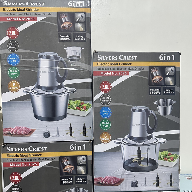 خردکن 3800 میلیلیتر سیلور کرست مدل 2025 - Image 5