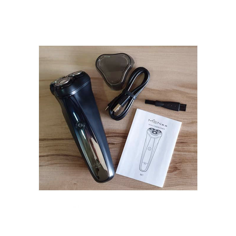ماشین اصلاح موی صورت شارژی ام اس ان مدل M1 - Image 8