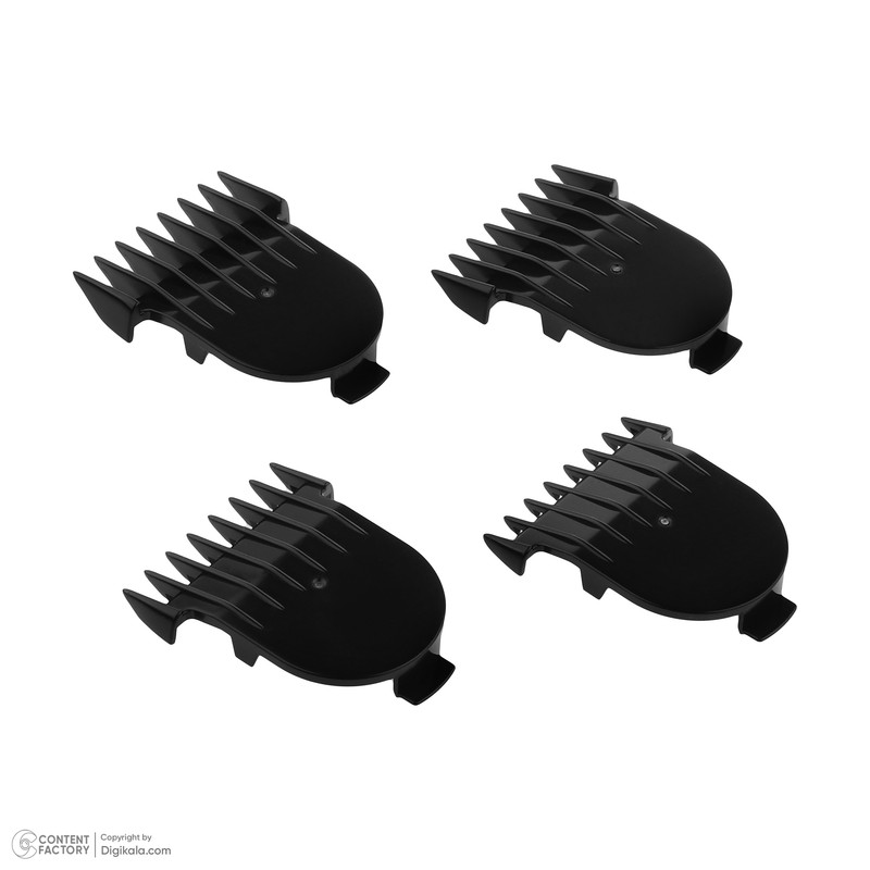 ماشین اصلاح موی سر و صورت شارژی پرنسلی مدل PR458AT - Image 8