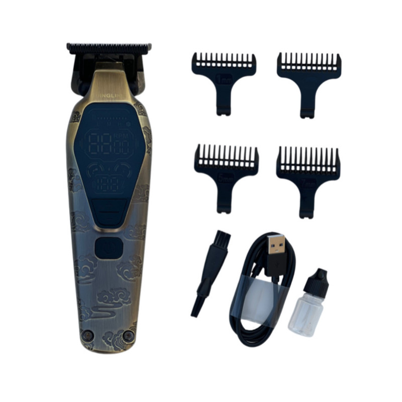 ماشین اصلاح موی سر و صورت شارژی دینگ لینگ مدل RF-1991 - Image 2