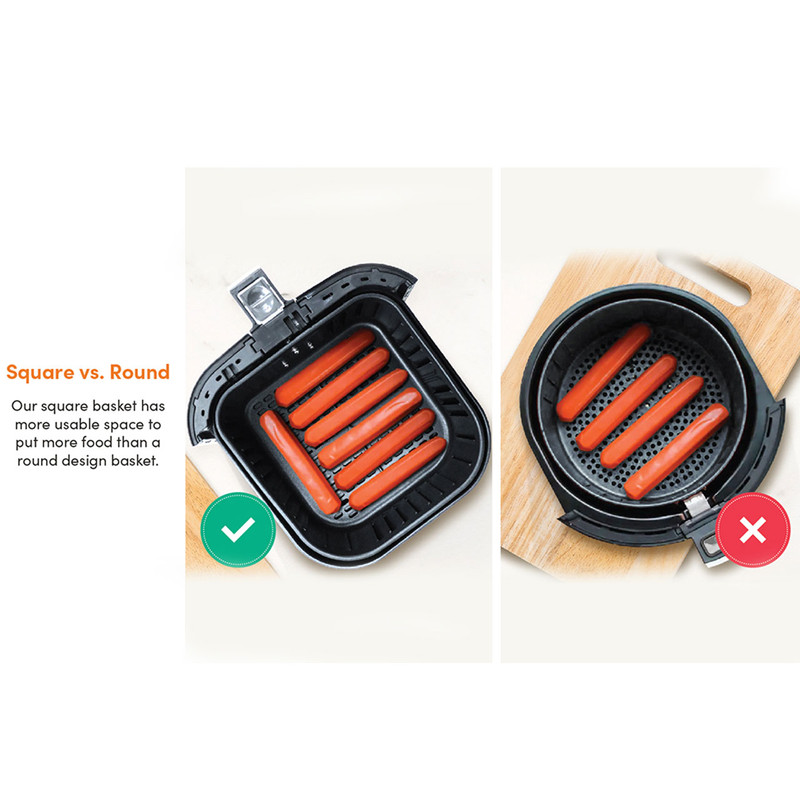 سرخ کن بدون روغن نوتریکوک مدل AF205K - Image 17