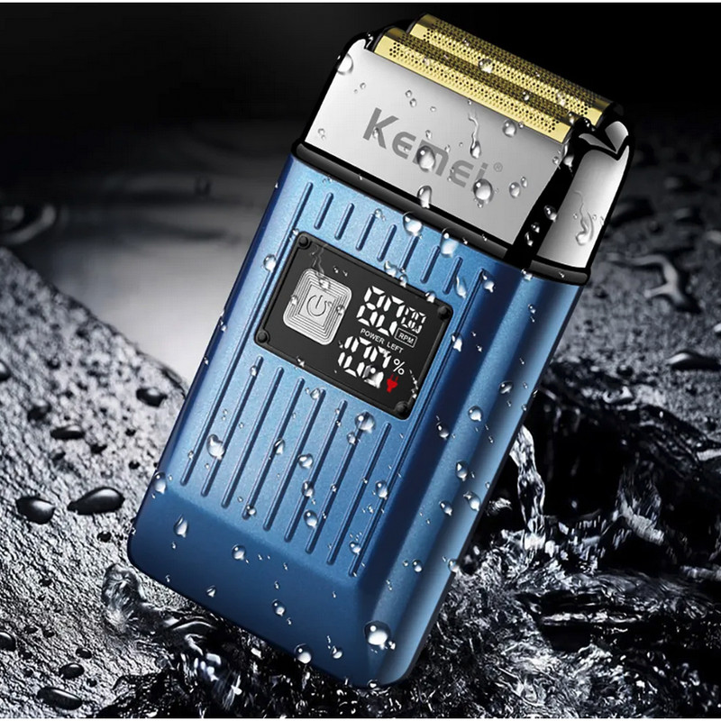 ماشین اصلاح موی سر و صورت کیمی مدل km-1112 - Image 4