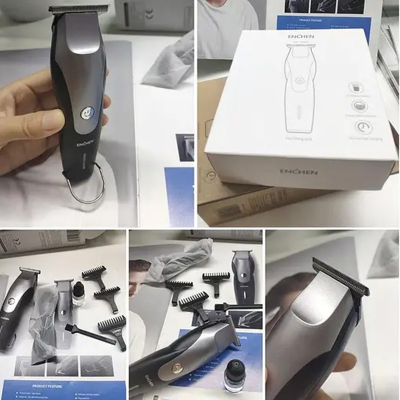 ماشین اصلاح موی سر و صورت شارژی ان شن مدل humming bird - Image 3