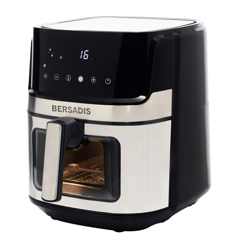 سرخ کن بدون روغن برسادیس مدل دیجیتال لمسی 6500WB - Image 4