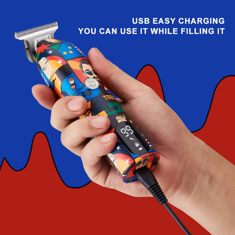 ماشین اصلاح موی سر و صورت شارژی روزیا مدل HQ368 - Image 10