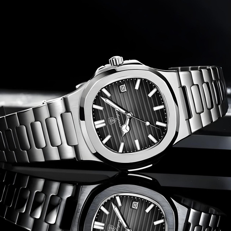 ساعت مچی عقربهای کوارتز مردانه پوداگار مدل پتک کد 003 - Image 7