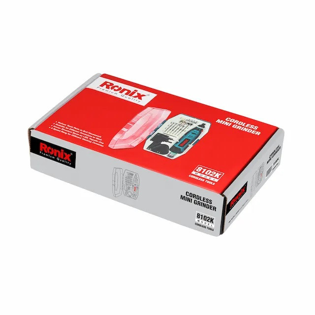 مجموعه 50 عددی فرز انگشتی مینیاتوری رونیکس مدل K8102 - Image 2