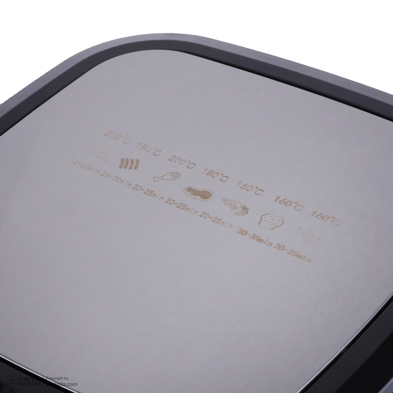 سرخ کن بدون روغن مونتینی مدل ALEX380 - Image 8