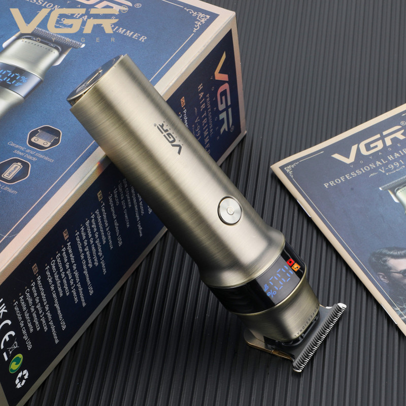 ماشین اصلاح موی سر و صورت وی جی ار مدل V-991 - Image 7