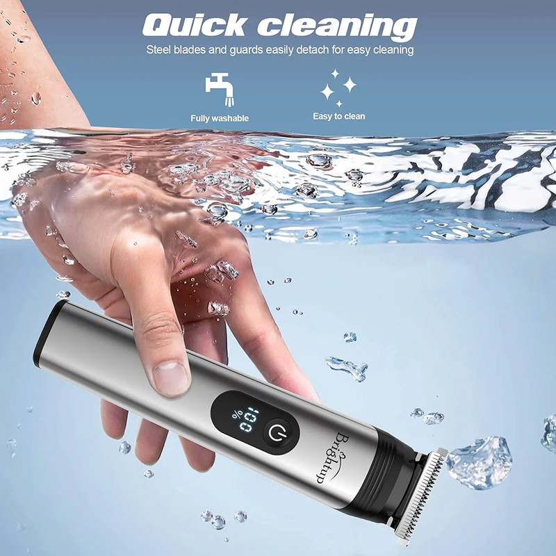 ماشین اصلاح موی سر و صورت برایتاپ مدل YH-7282 - Image 7