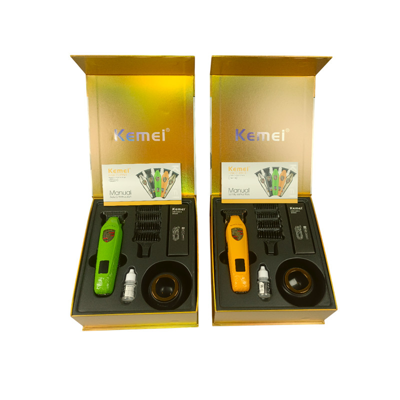 ماشین اصلاح تریمر موی سر و صورت شارژی کیمی مدل km-2236-plus - Image 5
