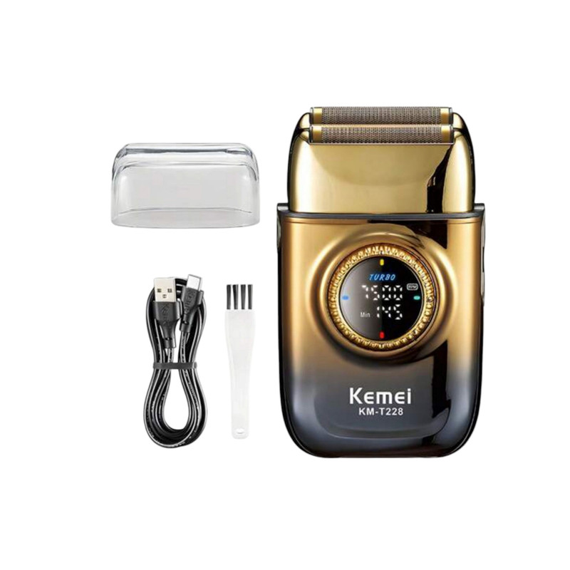 ماشین اصلاح موی صورت شارژی کیمی مدل T228 - Image 5