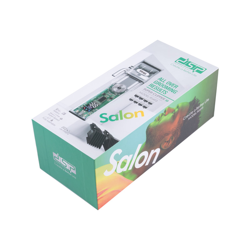 ماشین اصلاح موی سر صورت و بدن شارژی دی اس پی مدل 90493 - Image 2