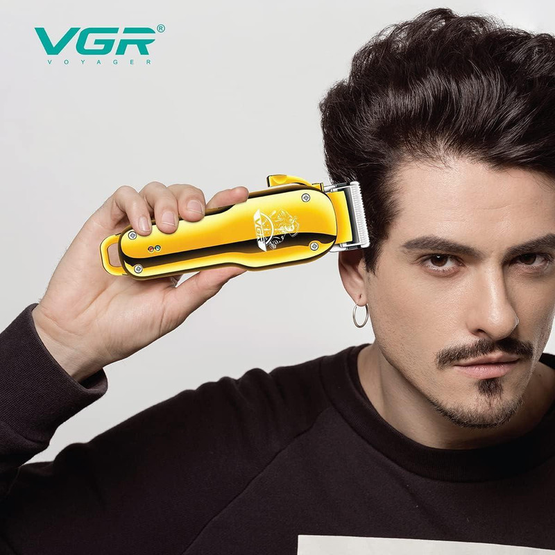 ماشین اصلاح موی سر و صورت وی جی ار مدل V-678 - Image 3