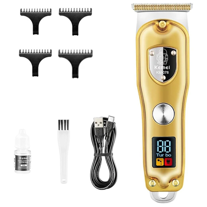 ماشین اصلاح موی سر و صورت کیمی مدل km-078 - Image 8