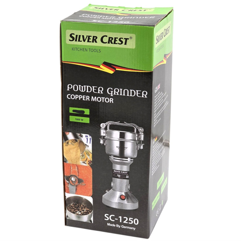 آسیاب صنعتی سیلورکرست مدل SC-1250 - Image 8