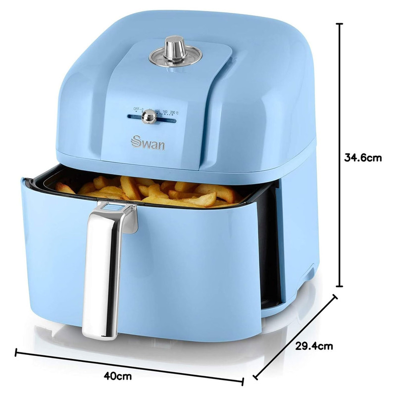 سرخ کن بدون روغن سوان مدل SD10510BLN - Image 8