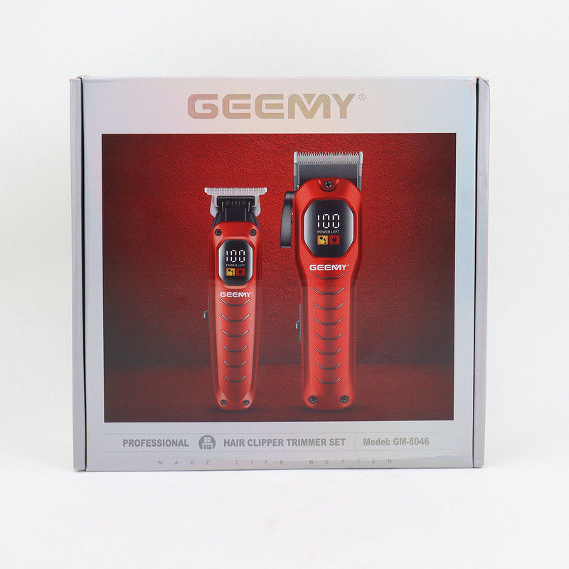 ماشین اصلاح موی سر و صورت شارژی جیمی مدل GM-8046 بسته 2 عددی - Image 29