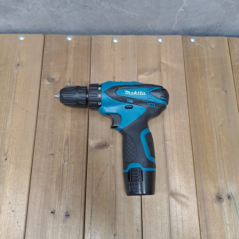 مجموعه 28 عددی دریل پیچ گوشتی شارژی صنعتی ماکیتا مدل MAX کد 02 - Image 9