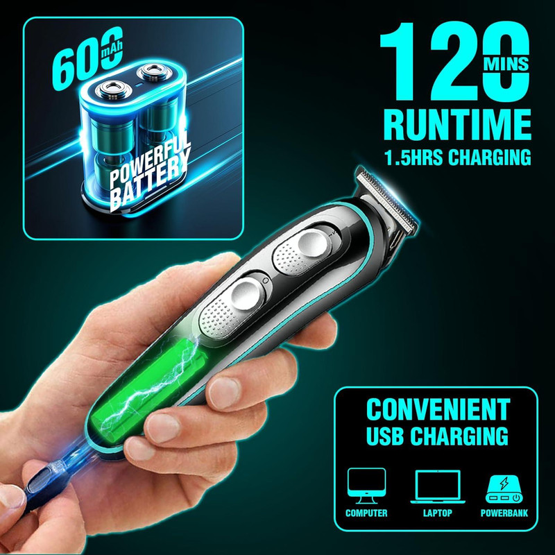 ماشین اصلاح موی صورت وی جی ار مدل V-055 - Image 3