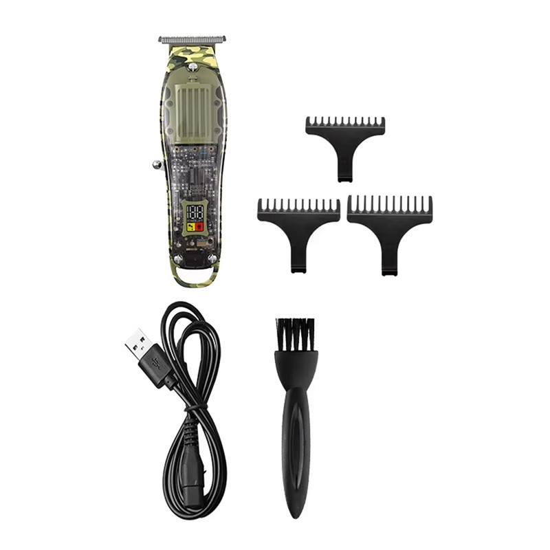 ماشین اصلاح موی سر و صورت کیمی مدل KM-1928 - Image 8