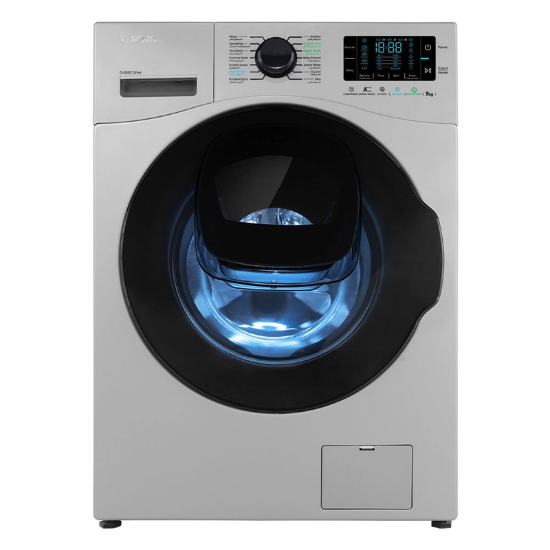ماشین لباسشویی 9 کیلوگرم اتوماتیک اسنوا مدل SWM-F92S - Image 2