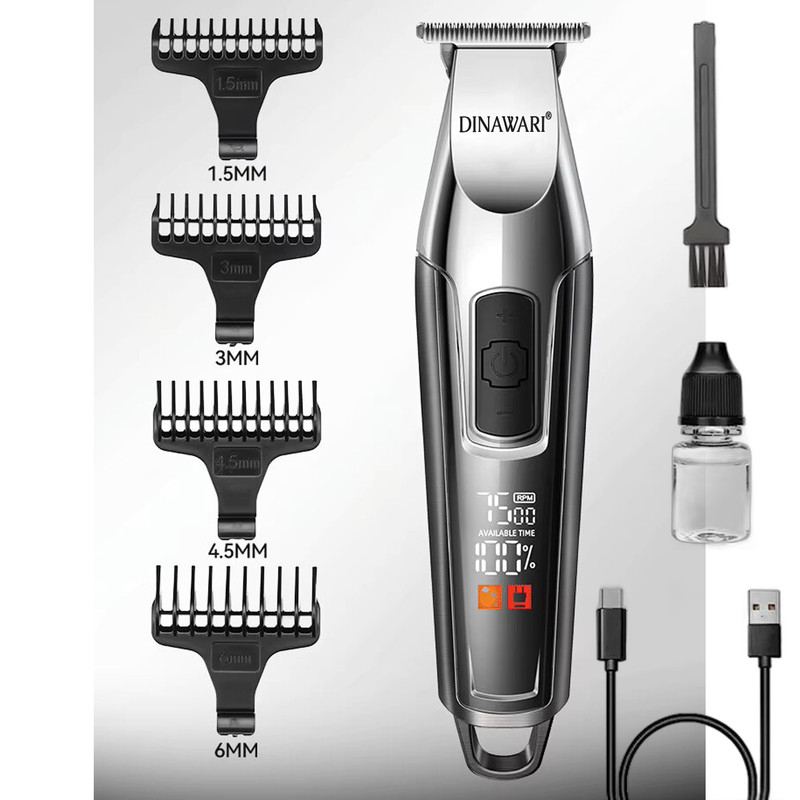 ماشین اصلاح موی سر و صورت شارژی دیناواری مدل D-166 - Image 11