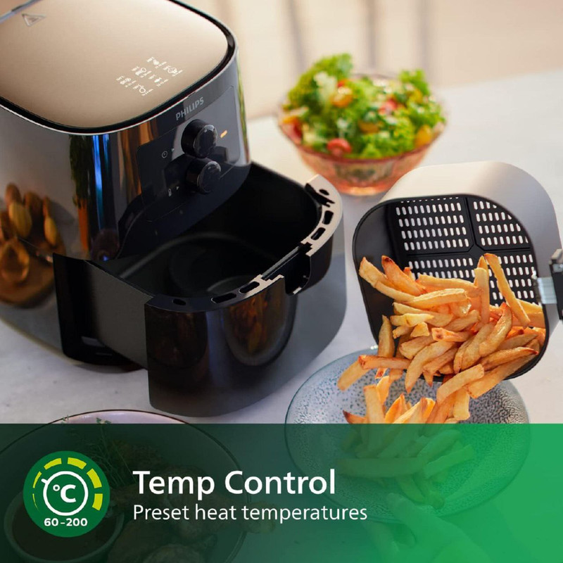 سرخ کن بدون روغن فیلیپس مدل 4.1L,50Hz - HD9200/91 - Image 7