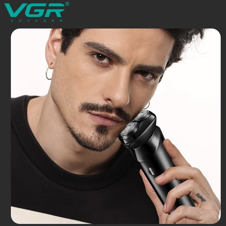 ماشین اصلاح موی صورت وی جی ار مدل VGR 312 - Image 3