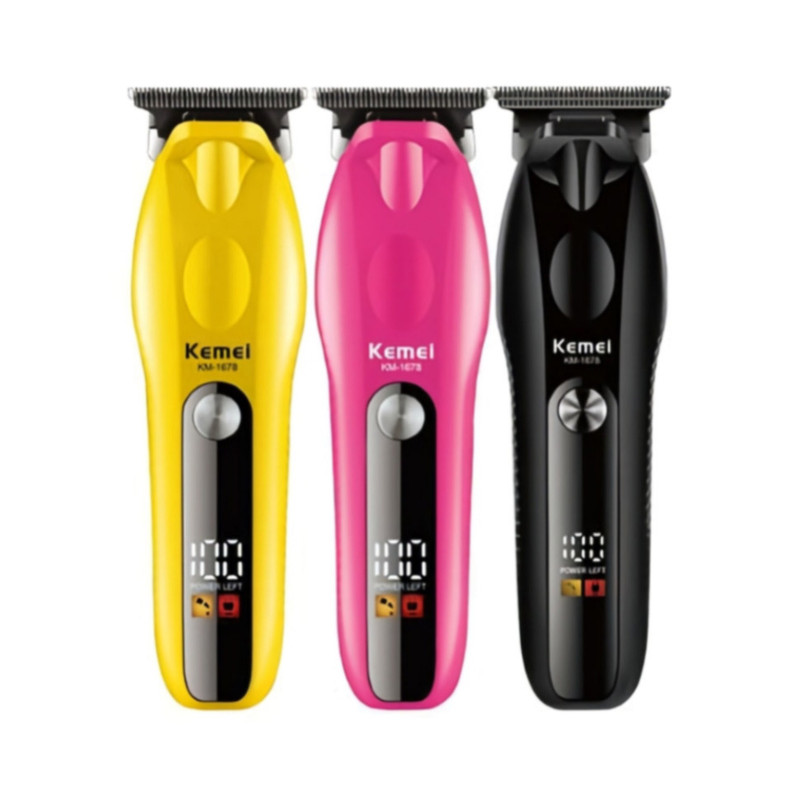 ماشین اصلاح موی سر و صورت شارژی کیمی مدل KM-1678 - Image 2