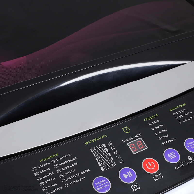 ماشین لباسشویی 12 کیلوگرم اتوماتیک فریدولین مدل SWF125A اتوماتيک 12 کیلوگرم - Image 6