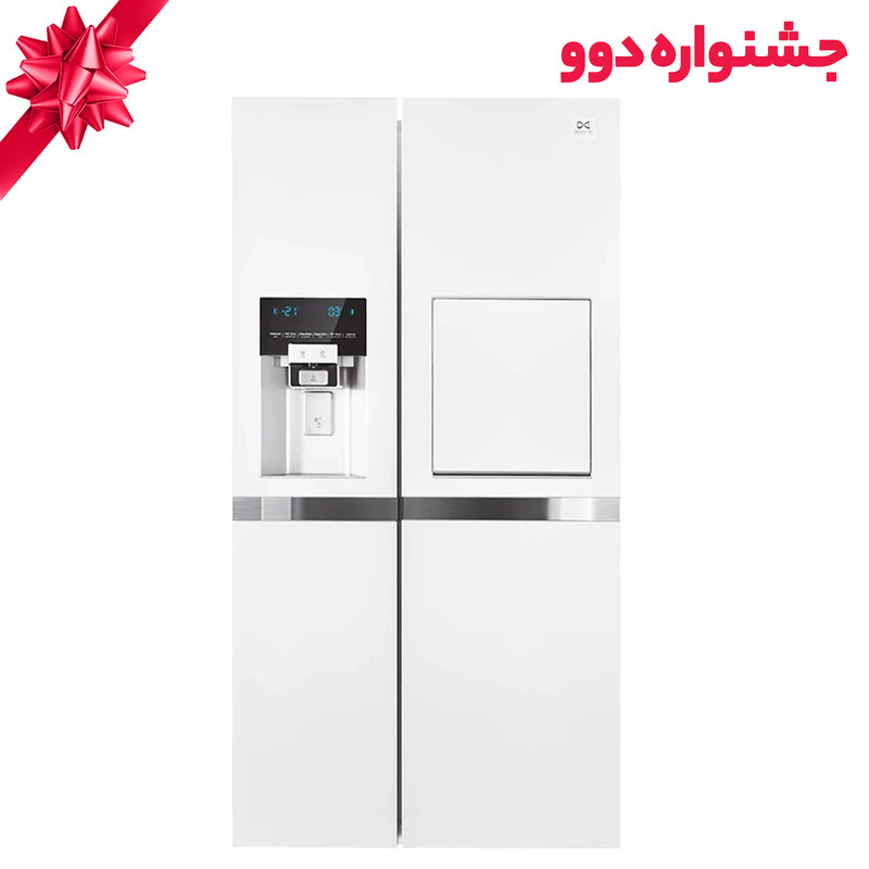 یخچال فریزر ساید بای ساید 32 فوت دوو مدل SXi20-21W - Image 3